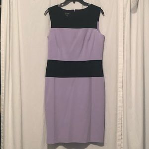 Sheath dress.